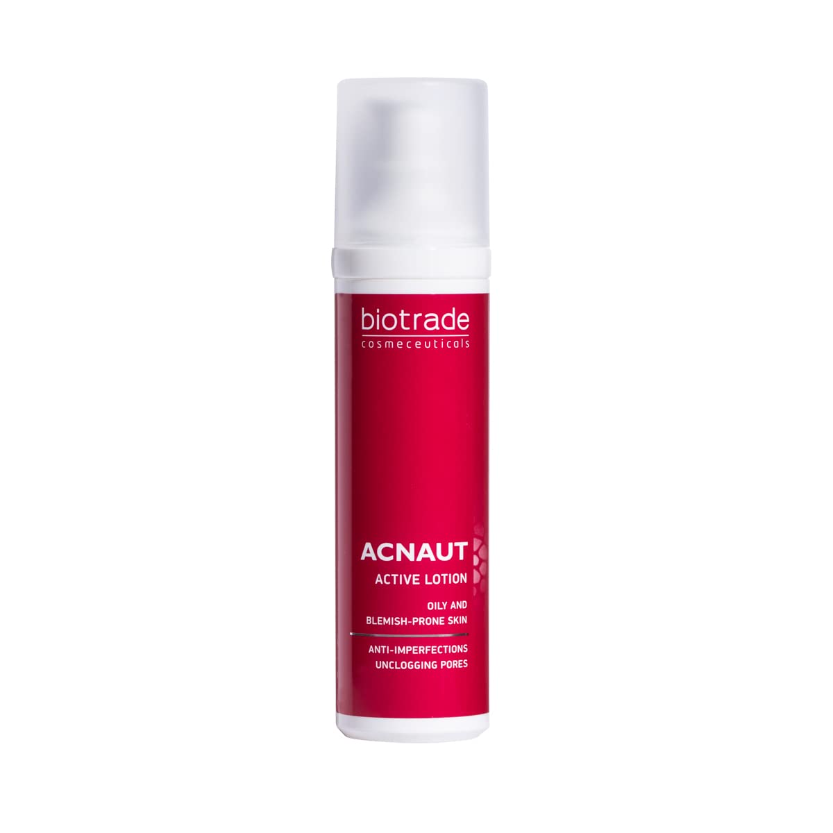 Biotrade Acnaut Activ Lotion for Oily and Pus Pimples Prone Skin Eliminates Comedones Pimples Redness Irritation Against Ingrown Hair 60 ml