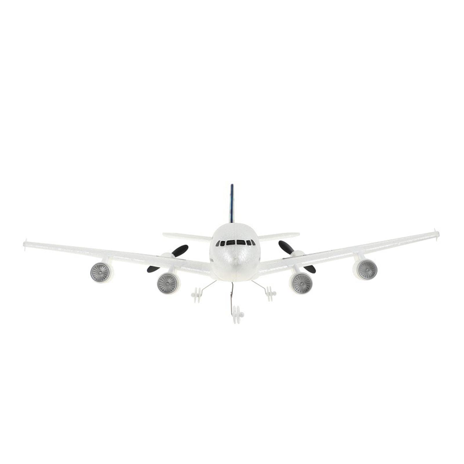 Aeroplano Radiocomandato RC con, Elicottero Giocattolo per Bambini E Adulti, Modello di Aeroplano Radiocomandato, Pezzi di Ricambio, Schiuma E
