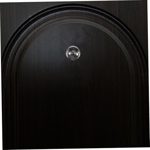 Artibetter Mirilla para puerta: ángulo de visión amplio de 220 grados con cubierta de privacidad para seguridad en puertas principales, apartamentos y hoteles miniatura 5