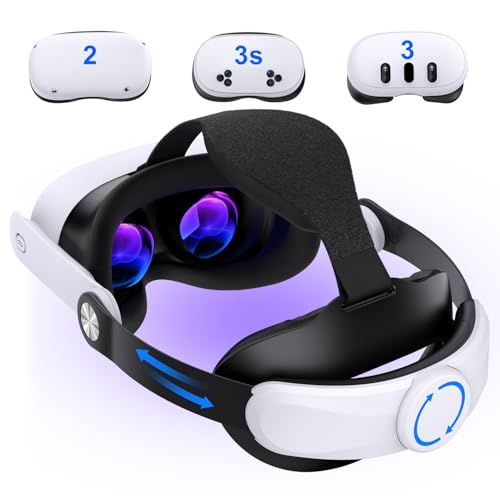 Headstrap für Meta Quest 3S/Quest 3/Quest 2,...