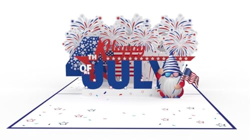 iGifts-And-Cards-Fireworks-Fest-3D-Fourth-of-July-Card-6×8-Patriotic-Pop-Up-with-Matching-Notecard-Envelope-Celebrate-4th-of-July-with-a-Bang-Star-Spangled-Surprise-Independence-Day-Wishes iGifts And Cards Fireworks Fest 3D Fourth of July Card 6×8 Patriotic Pop Up with Matching Notecard Envelope Celebrate 4th of July with a Bang Star Spangled Surprise Independence Day Wishes