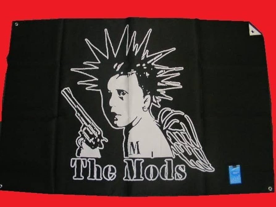 dive×THE MODS(ザ モッズ)『オリジナル フラッグ』森山達也/新品 Amazon.co.jp: レア dive×THE MODS ザ モッズ オリジナル