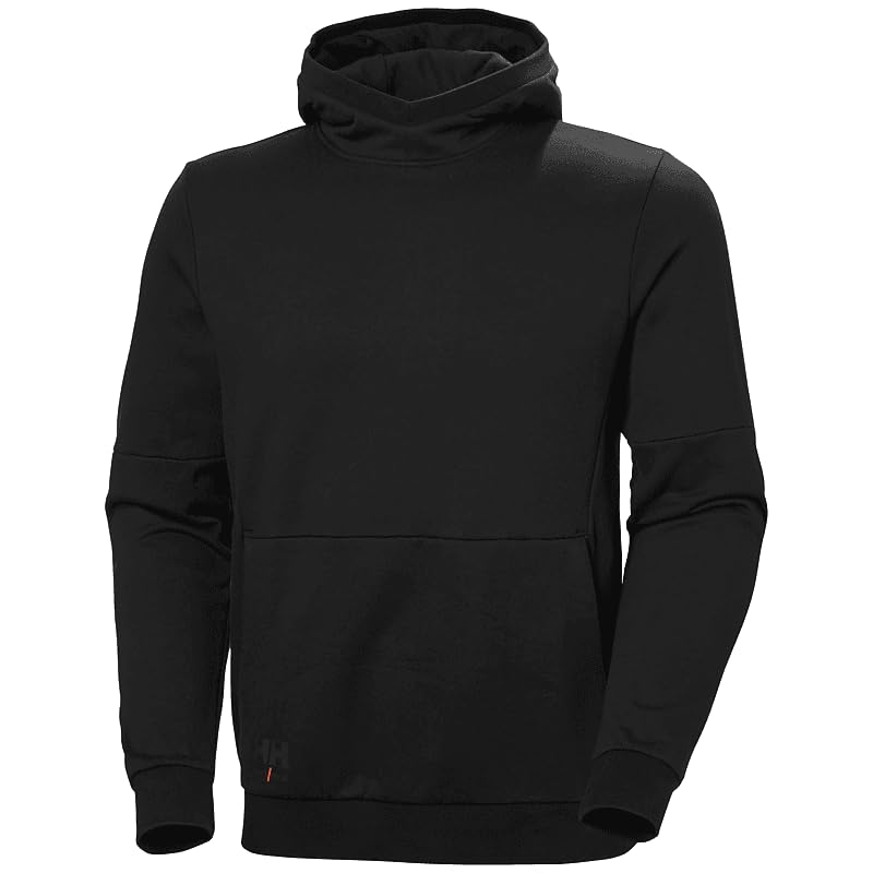 Helly-Hansen EVO Hoodie - Wasserdichter Fleece-Hoodie mit verstellbarer Kapuze, atmungsaktivem Stoff und Kängurutasche vorne
