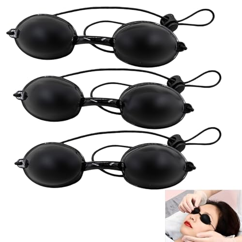 Lunettes de Solarium, Lunettes de Solarium Durables et Confortables, Protection UV pour Équipements de Beauté et Solaire, pour les Clinique de Beauté et une...