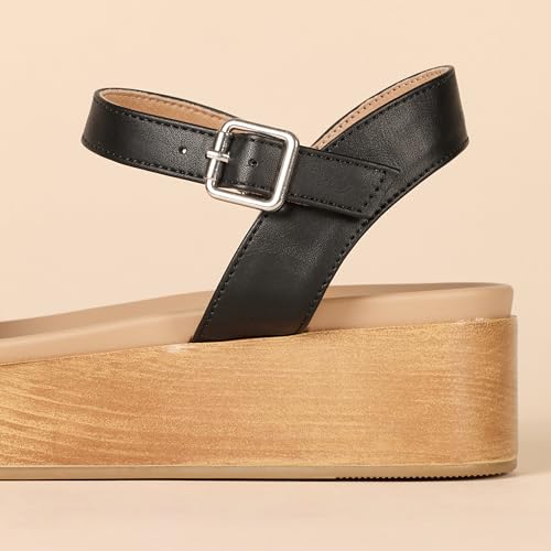 Amazon Essentials Women's Flatform Sandal