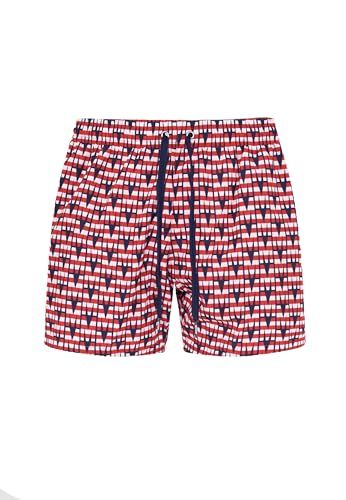 Moschino Badehose für Herren Swim V3A4216 Boxershorts Meer M Print blau, blau, X-Large