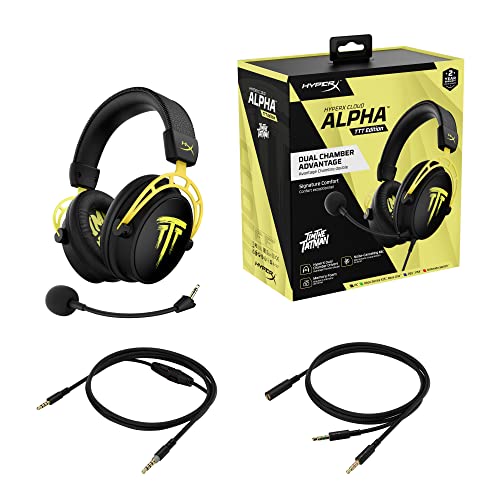 HyperX Cloud Alpha Gaming Headset TimTheTatMan Edition for PC