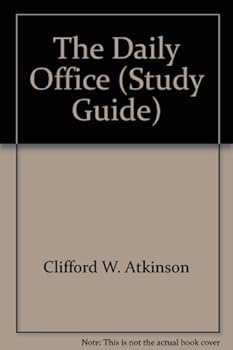 Paperback The Daily Office (Study Guide) Book