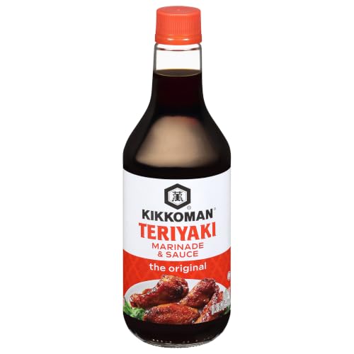 Kikkoman Teriyaki Marinade &amp; Sauce, 20 oz