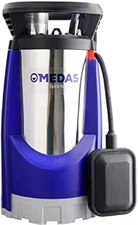 MEDAS 750W 11000L/H Aquasensor Sump Pump Electric Portable Submersible Water Pumps for Swimming Pool Garden Tub Pond with 8m Power Cord