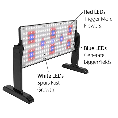 AeroGarden 45W LED Grow Light Panel - Grow Light for Plants, Includes Stand and Hanging Kit - Image 8
