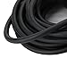 Natural Latex Rubber Tube for Slingshot Catapult Making, 16.4ft/5m-2x5mm, Black Rubber Hose Accessories for Making Professional Hunting Catapult or Slingshot for Competition