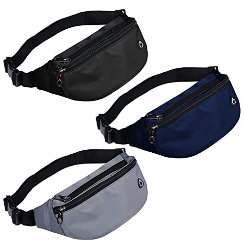 Image of ZOORON Fanny Pack Waist Bag Travel Pocket Chest Shoulder Bag Running Belt