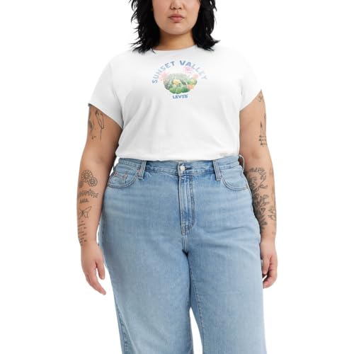 Image of Levi's Women's Perfect Graphic Tee Shirt