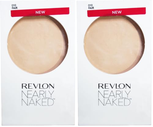 Image of Revlon Compact Nearly Naked Pressed Powder, Fair(8g) (Pack of 2)