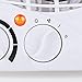 Tristar KA-5039 Calefactor con ventilador eléctrico y 3 funciones ajustables, Termostato regulable,...