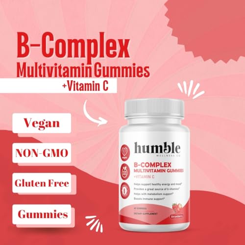Vitamínicos, vitaminas en gomitas para adolescentes Marca Humble Wellness (3)