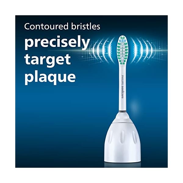 Philips Sonicare E-Serie Ersatz-Zahnbürstenköpfe HX7023/30, 3er Pack – Bild 6
