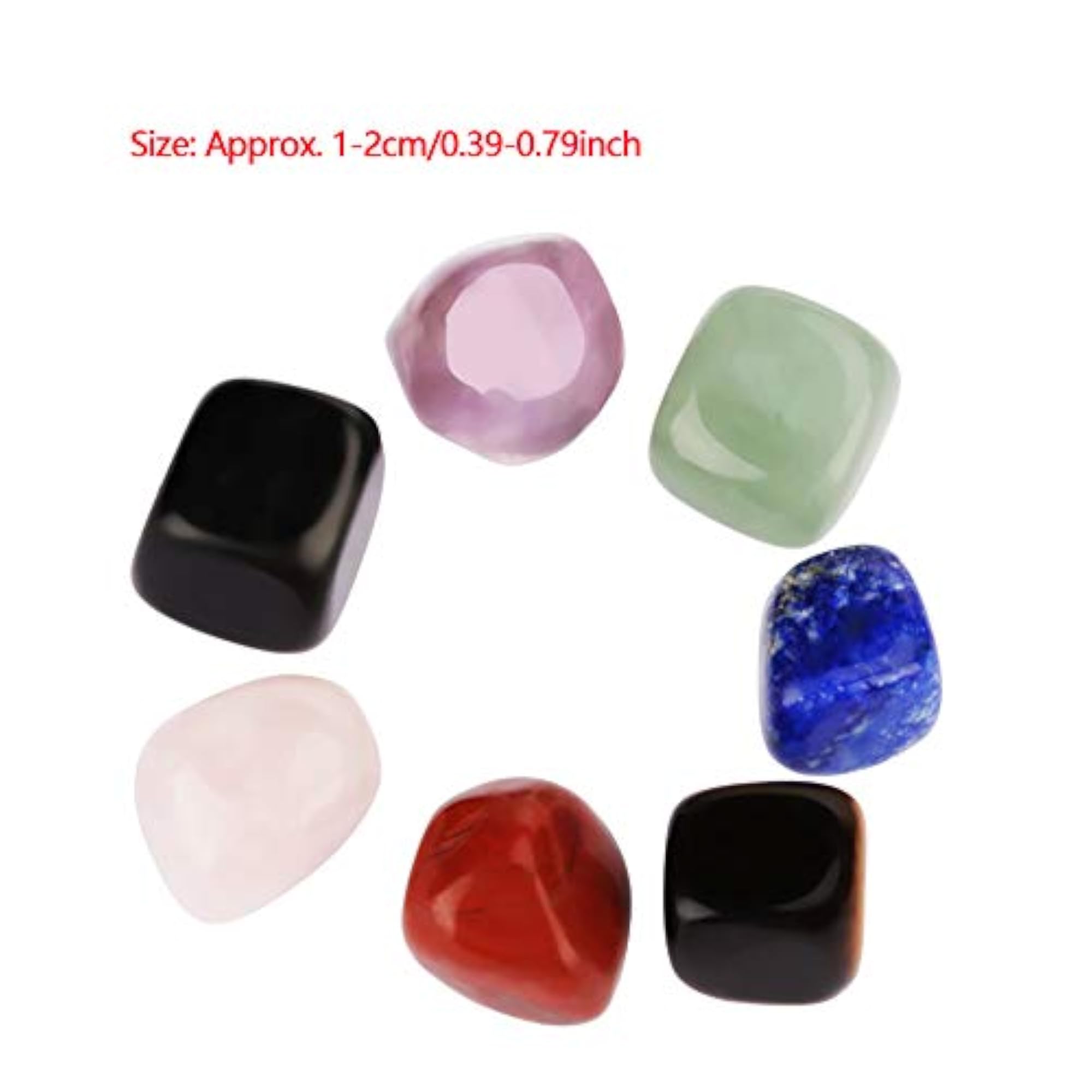 Crystal Stone Yoga Energy Stone for Chakra Balancing