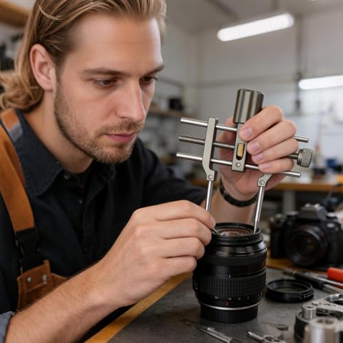 Clé à fourche pour objectif photo pour restaurer vos anciens boîtiers en atelier - 2