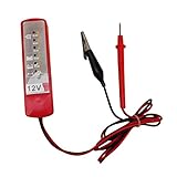 12V Car Battery Alternator Load Tester – Auto Battery & Starter Analyzer with 3 Readings, 12 Volt Diagnostic Tool for Vehicle, Truck, SUV Maintenance