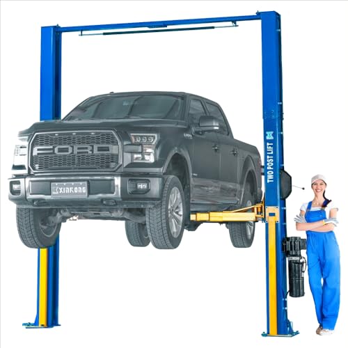 XK-1300L auto Lift Car Lift Capacity 13000 Lbs Overhead Truck Hoist with 36 Months Parts Replacement