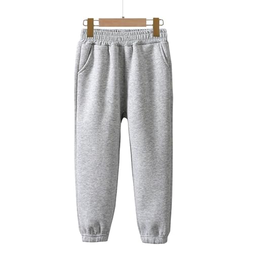Boys Middle and Big Boys Fall and Winter Padded Handsome Stretch Sweatpants Sweatpants Boys Pants Size 62