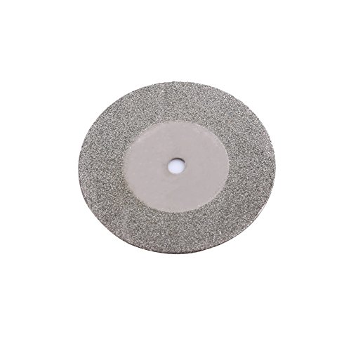 10X Mini Saw Blade Cutting Disc, 30mm, 35mm, 40mm, 50mm Discs with 2 Mandrel for Cutting Machine, Suitable for Wood, Plastics, Metals, Precious Stones, Jade, Ideal for Carpentry
