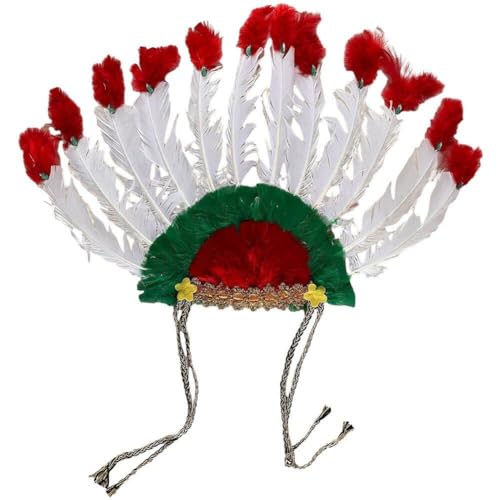Encuentra reviews de Penacho indio carnaval los preferidos por los clientes. 14 Imagen adicional