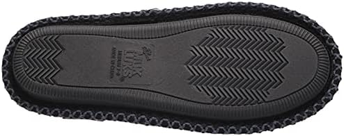 MUK LUKS Women's Chiara Slippers, Ebony/Ghost, X-Large | Image 3
