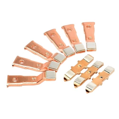 ZL95 ZL110 Main Contact Kit for A95-30 A110-30 AF95-30 AF110-30 Moving and Fixed Contacts Contactor Spare Parts Contact Set(AF95-30(A Plus))