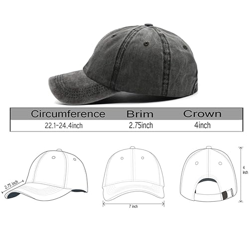 Image of Embroidered Pride Hat LGBT Cap Low Profile Distressed Dad Hat