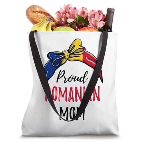 Bolso tote orgullosa mamá rumana miniatura 4