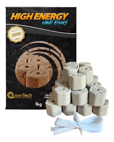 High Energy nano rings OceanTech mídia ceramica super porosa