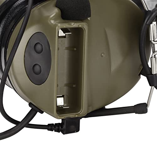 U94 Headset com PTT, Redução de Ruído U94 PTT e Adaptador de Headset Alta Flexibilidade Resistente a