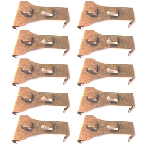 Image of Brick Wall Hangers for Picture Frames and Lights with Multipurpose Required Designs 12 Pieces Set