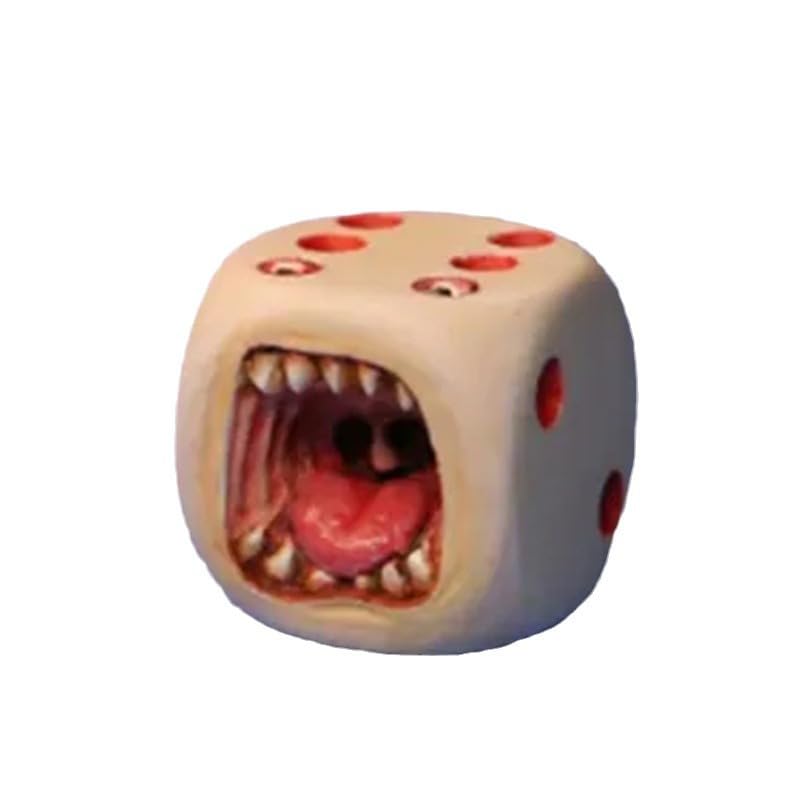Amazon | ダイス 6面 5個入れ ゲーム用 サイコロ 恶魔骰子