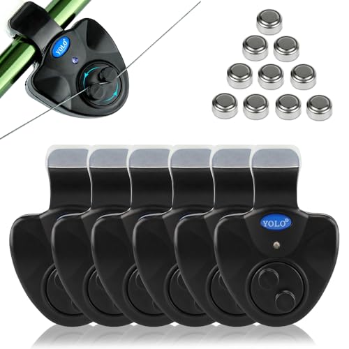 Coolnice 6pcs Détecteurs de Touche électroniques de...