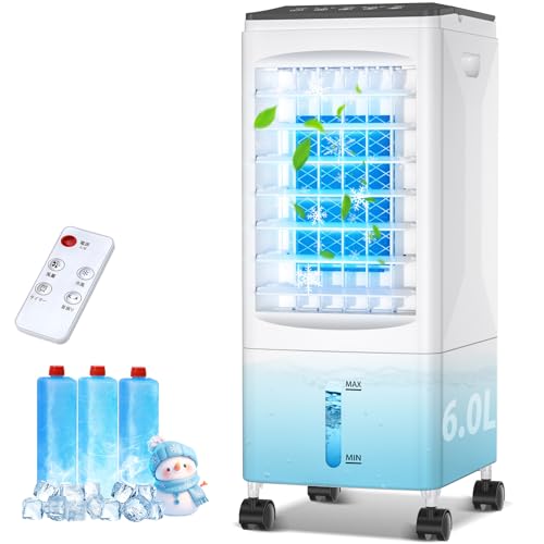 強力冷風機 美品 即購入ok Amazon | 冷風扇 冷風機 冷風扇風機 強力 【3面ウェット