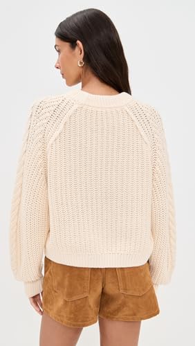 Free People Women's Frankie Cable Sweater3