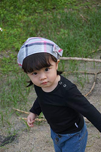 Keepersheep Baby Girls' Lovely Cute Beanie Hat, Baby Girls' Berets Hat with Bowknot2