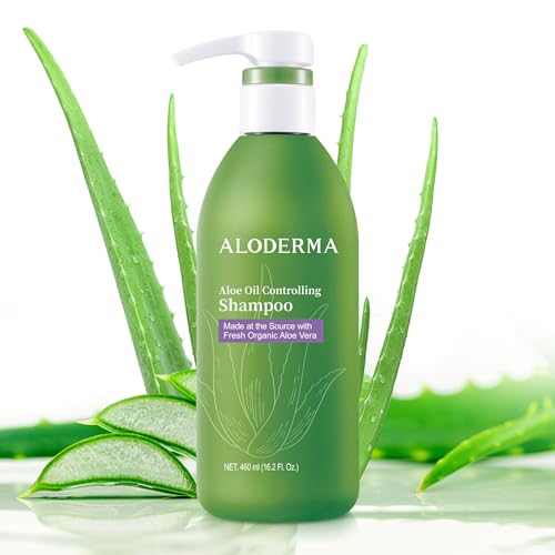 Aloderma Oil Controlling Shampoo Made Freshly Harvest,