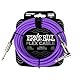 Ernie Ball Flex Instrumentenkabel gerade/gewinkelt 6,1 m (20 ft) - Lila