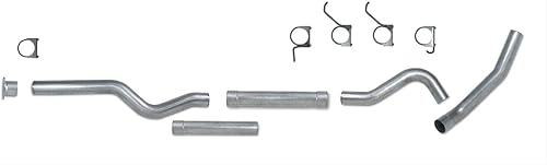 Miniatura 2 de Diamond Eye K4110A-RP Escape Diesel 4" Cat Back Aluminizado - Sin Silenciador Duramax