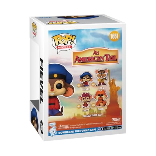 Funko 81201 Pop! Movies: American Tail thumb #2