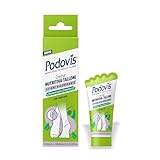 Podovis, Crema Rigenera Talloni Screpolati - Crema per Piedi Secchi e Screpolati, Risultati in 2 Giorni, Formula con Agenti Emollienti e Avocado, Pelle Idratata ed Elastica, 75 ml