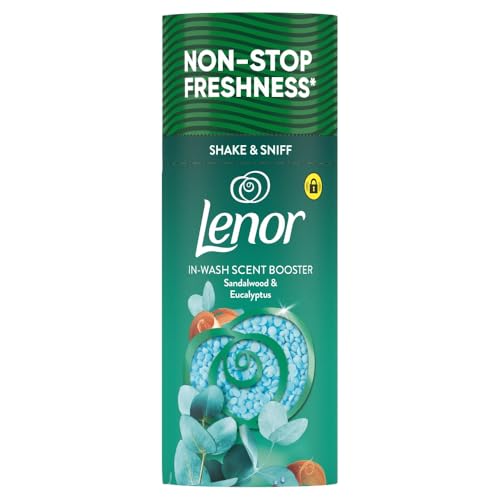 Lenor Fabric Enhancer Beads Sandalwood & Eucalyptus 155g
