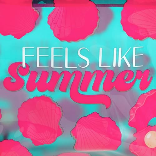 Legami - Strandtasche für Frauen, Seashell, mit Reißverschluss und Seitenriemen, Halterung für Badeanzug und Strandzubehör, ideal für Mädchen, Frauen, 20 x 16 cm