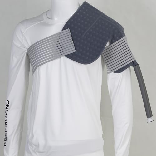 Image of NEHOO Large Shoulder Pad for Cold Therapy System, Attachment for Ice Therapy Machine, Please Review The Product Description and Video if Your Unit is from A Different Brand