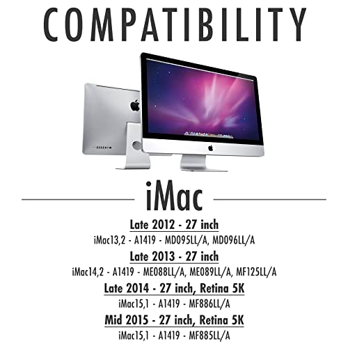 A-Tech 32Gb Kit (4X8Gb) Ram For Apple Imac (Late 2012, Late 2013, Late 2014, Mid 2015) | Ddr3 1600Mhz Pc3-12800 Sodimm 204-Pin Memory Upgrade #TOP2